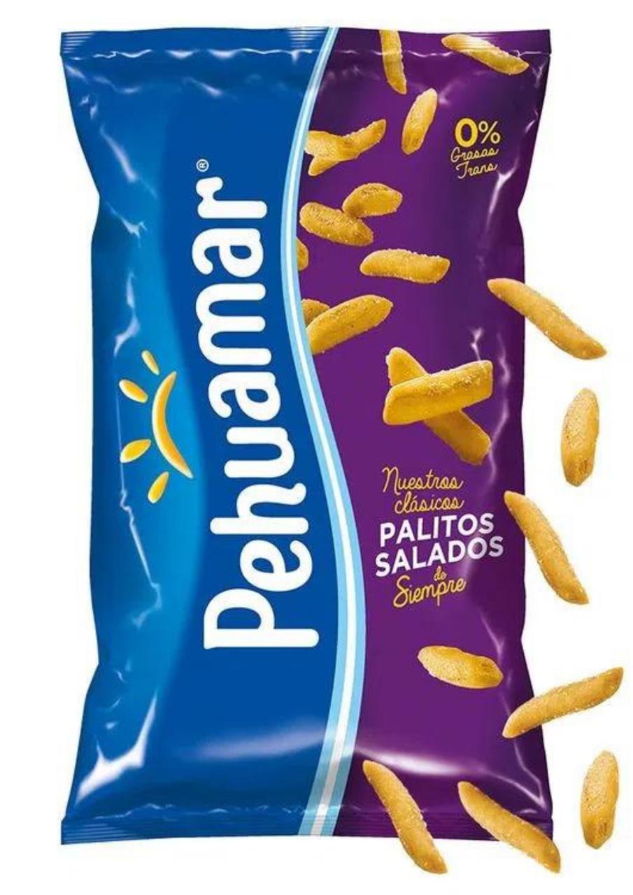 Palitos salados Pehuamar